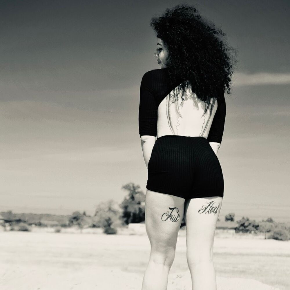 Backless romper booty shorts size S